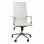 Thinia Home Elegance Cadeira de escritório com rodas Branco