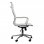 Thinia Home Elegance Cadeira de escritório com rodas Branco