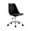 7H Seven House Eyre Silla de Oficina Ruedas Negra
