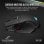 Mouse da gioco wireless ultra wireless Corsair M65 RGB 26.000 DPI nero