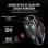 Mouse da gioco wireless ultra wireless Corsair M65 RGB 26.000 DPI nero