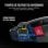 Souris de jeu sans fil Corsair M65 RGB Ultra Wireless 26000DPI Noir