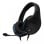 Auriculares HyperX Cloud Stinger Core Gaming com fio Jack 3,5 mm conforto e microfone preto-azul