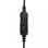 Auriculares HyperX Cloud Stinger Core Gaming com fio Jack 3,5 mm conforto e microfone preto-azul