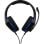 Auriculares HyperX Cloud Stinger Core Gaming com fio Jack 3,5 mm conforto e microfone preto-azul