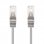 Nanocable Netzwerkkabel Patchkabel RJ45 Cat.6 FTP AWG24 3,0m Grau