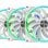 Alpenföhn Wing Boost 3 ARGB White Edition Triple Pack 3 Ventiladores Suplementares 140mm