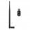 Unotec Adaptador WiFi 300 Mbps USB con Antena