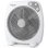 Ventoinha de Chão Orbegozo BF 0140 60W 40cm 3 Velocidades Ultra Silenciosa Temporizador Difusor Rotativo