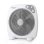 Ventoinha de Chão Orbegozo BF 0140 60W 40cm 3 Velocidades Ultra Silenciosa Temporizador Difusor Rotativo