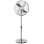 Ventoinha de Pé Orbegozo SF3345 60W 40cm 3 Velocidades Altura Regulável Oscilação