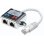 Cuffie Epos PC 3 Chat con cavo, doppio jack 3,5 mm, mono, cancellazione rumore, nero