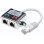 Cuffie Epos PC 3 Chat con cavo, doppio jack 3,5 mm, mono, cancellazione rumore, nero