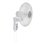 Ventoinha de Parede Orbegozo WF 0139 40W 40cm 3 Velocidades Cabeça Oscilante Temporizador