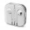 Auriculares con Manos Libres Blanco