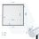 iggual Manual Screen 4:3 112" 200x200 cm