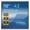 iggual Manual Screen 4:3 112" 200x200 cm