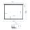 iggual Manual Screen 4:3 112" 200x200 cm