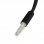 Unotec Duplicador Jack 3,5mm Negro