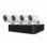 Conceptronic Kit de Vigilancia de 4 Canales + 1TB