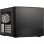 Estojo para PC compacto Fractal Design Node 804 com janela USB 3.0 preto