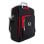 Maletín Approx appNBST15x Para Portátil de 15.6" Nylon Multi-Compartimentos Negro/Rojo