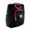Maletín Approx appNBST15x Para Portátil de 15.6" Nylon Multi-Compartimentos Negro/Rojo