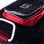 Maletín Approx appNBST15x Para Portátil de 15.6" Nylon Multi-Compartimentos Negro/Rojo