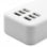 Unotec Cargador Regleta 6X USB con 6A