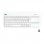 Logitech K400+ Teclado Inalámbrico con Touchpad Blanco