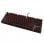 Ozone Strike Battle Negro Teclado Mecánico Cherry Brown