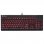 Corsair Strafe Teclado Mecánico LED Rojo Cherry MX Brown