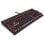 Corsair Strafe Teclado Mecánico LED Rojo Cherry MX Brown