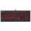 Corsair Strafe Teclado Mecánico LED Rojo Cherry MX Red
