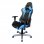 DXRacer F-Series OH/FE00/NB/ZERO Silla Gaming Negro/Azul
