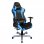 DXRacer F-Series OH/FE00/NB/ZERO Silla Gaming Negro/Azul