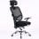 Silla de Oficina Oxford con Reposacabezas Ajustable