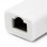 Adaptador USB a Ethernet con HUB 3x USB