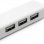 Adaptador USB a Ethernet con HUB 3x USB