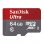 SanDisk MicroSDXC 64GB Ultra Android Clase 10 80MB/s