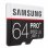 Samsung MicroSD PRO Plus 64GB Clase 10 UHS-1