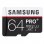 Samsung MicroSD PRO Plus 64GB Clase 10 UHS-1