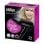 Sèche-cheveux Ionique de Voyage Pliable Braun Satin Hair HD350 1600W 2 Températures 1 Vitesse Noir