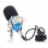 BM-800 Micrófono de Estudio XLR/Jacks Azul