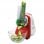 Moulinex DJ7535 Elektrische Reibe/Spiralisierer Kunststoff Rot