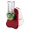 Moulinex DJ7535 Elektrische Reibe/Spiralisierer Kunststoff Rot
