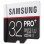 Samsung MicroSD PRO Plus 32GB Clase 10 UHS-1