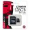 Kingston microSDXC 128GB Clase 10 UHS-I + Adaptador