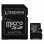 Kingston microSDXC 128GB Clase 10 UHS-I + Adaptador