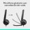 Logitech H390 Auriculares Estéreo con Micrófono con Supresión de Ruido USB-A funciona con Chromebook